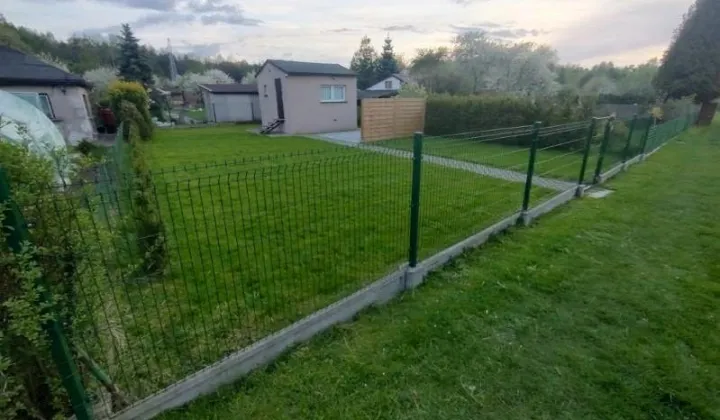 Działka rod Poręba