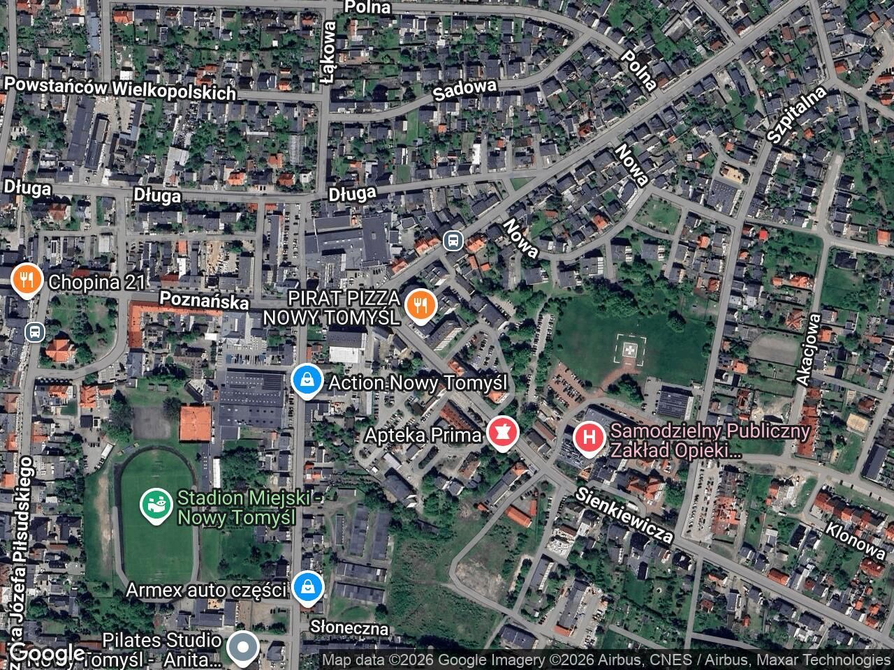 Mieszkanie 3-pokojowe Nowy Tomyśl, ul. Poznańska. Zdjęcie 6