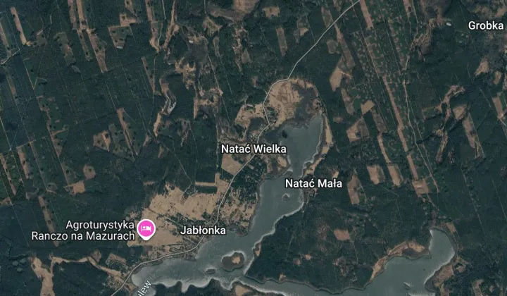 Działka budowlana Natać Wielka