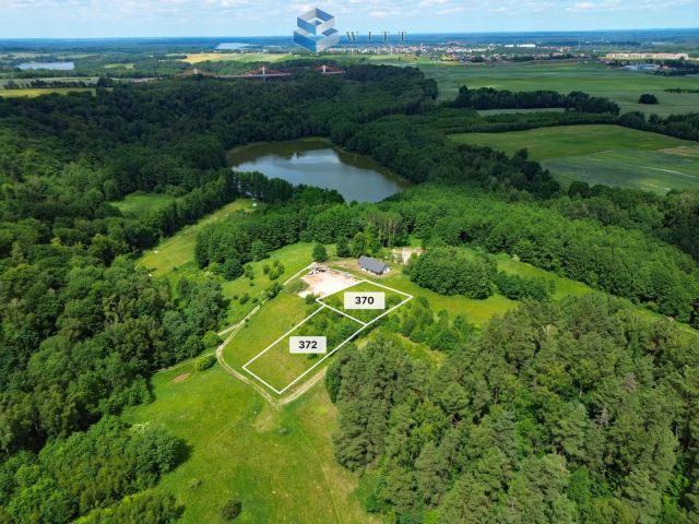 Działka budowlana Cibory. Zdjęcie 2