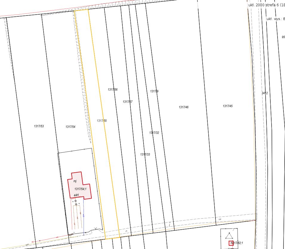 Działka rolna Balin Balin Duży, ul. Pańska. Zdjęcie 3