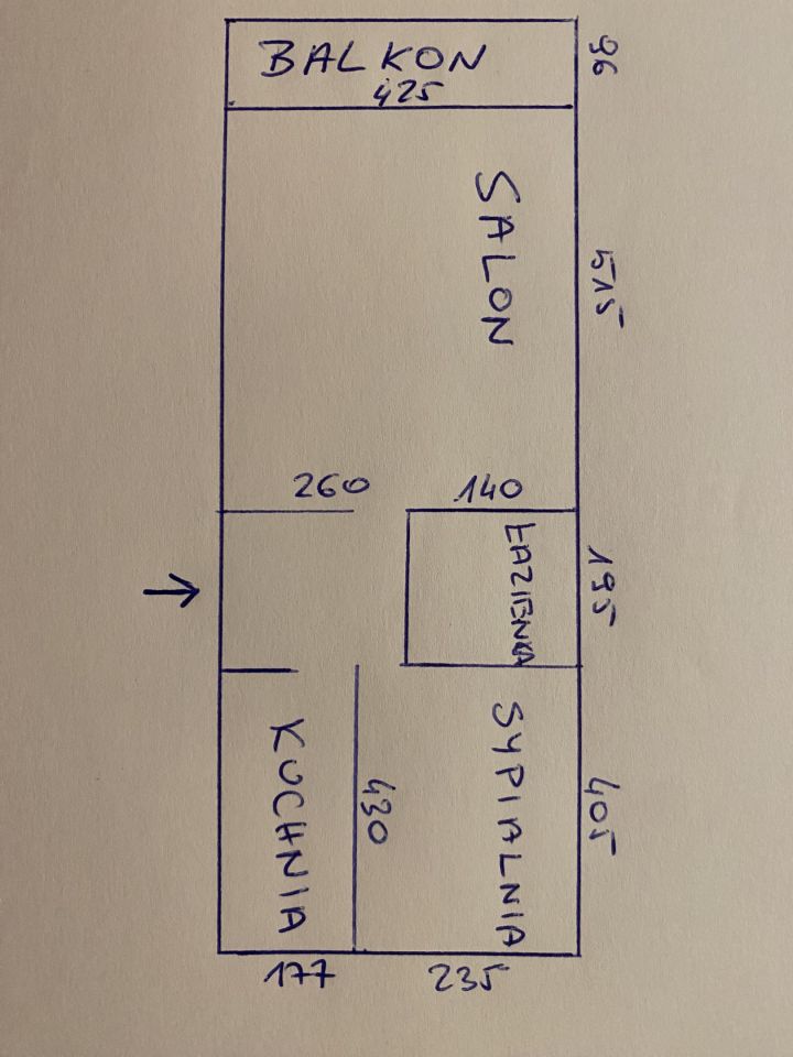 Mieszkanie 2-pokojowe Puławy Centrum, ul. Leśna. Zdjęcie 19