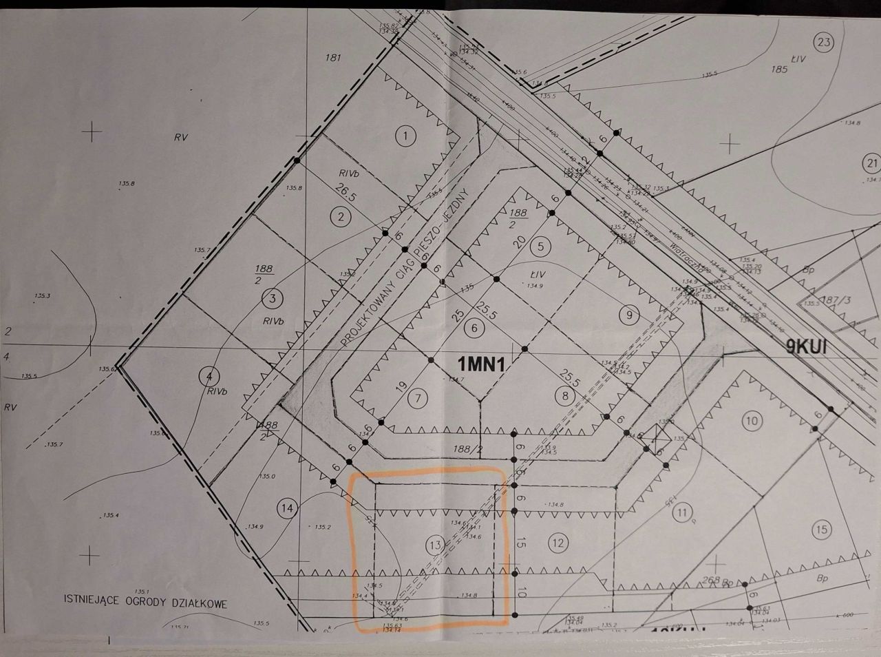 Działka Szczecinek Centrum. Zdjęcie 2