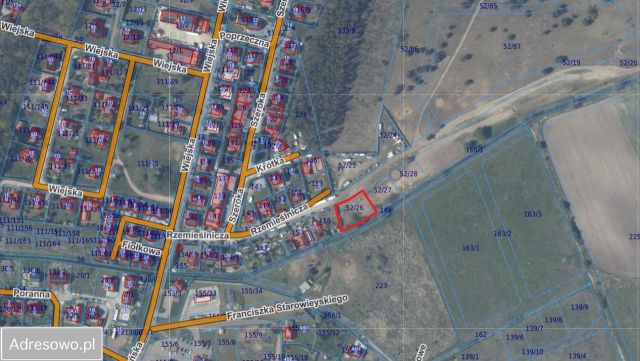 Działka rolno-budowlana Goleniów, ul. Rzemieślnicza. Zdjęcie 1