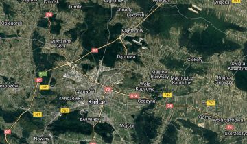 Działka rekreacyjna Kielce, ul. Radomska