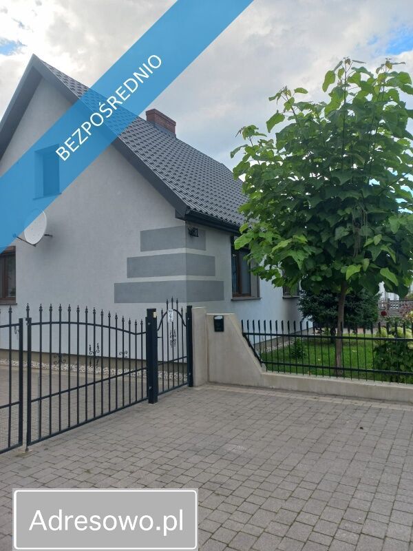 dom wolnostojący, 5 pokoi Topola Wielka Topola-Osiedle