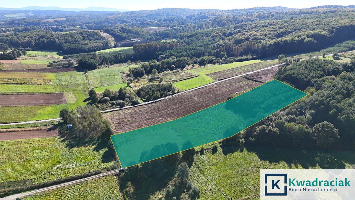 Działka budowlana Sieklówka. Zdjęcie 5