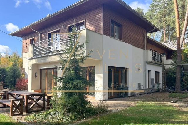 bliźniak, 7 pokoi Magdalenka. Zdjęcie 2
