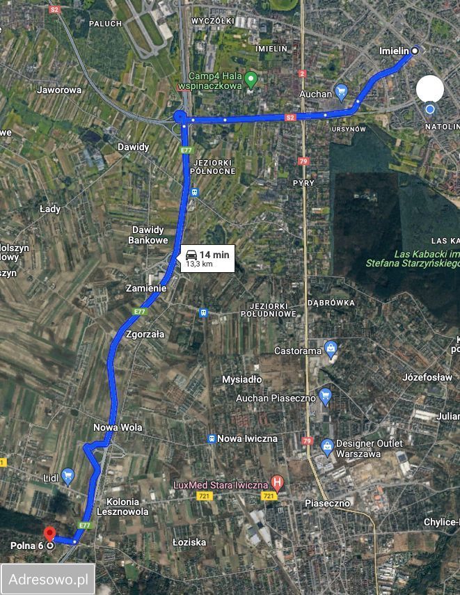 Działka budowlana Wilcza Góra, ul. Polna. Zdjęcie 6