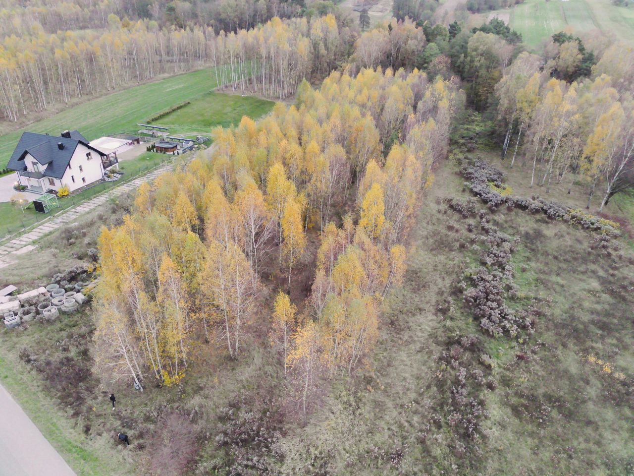 Działka rolno-budowlana Leszczyny Skała. Zdjęcie 7