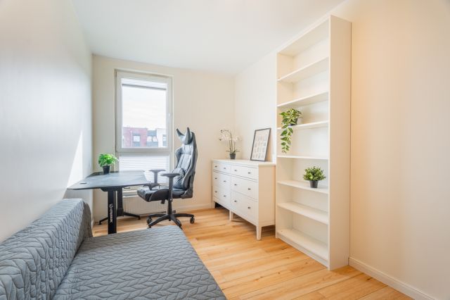 Mieszkanie 3-pokojowe Szczecin Gumieńce, ul. Eugeniusza Kwiatkowskiego. Zdjęcie 9