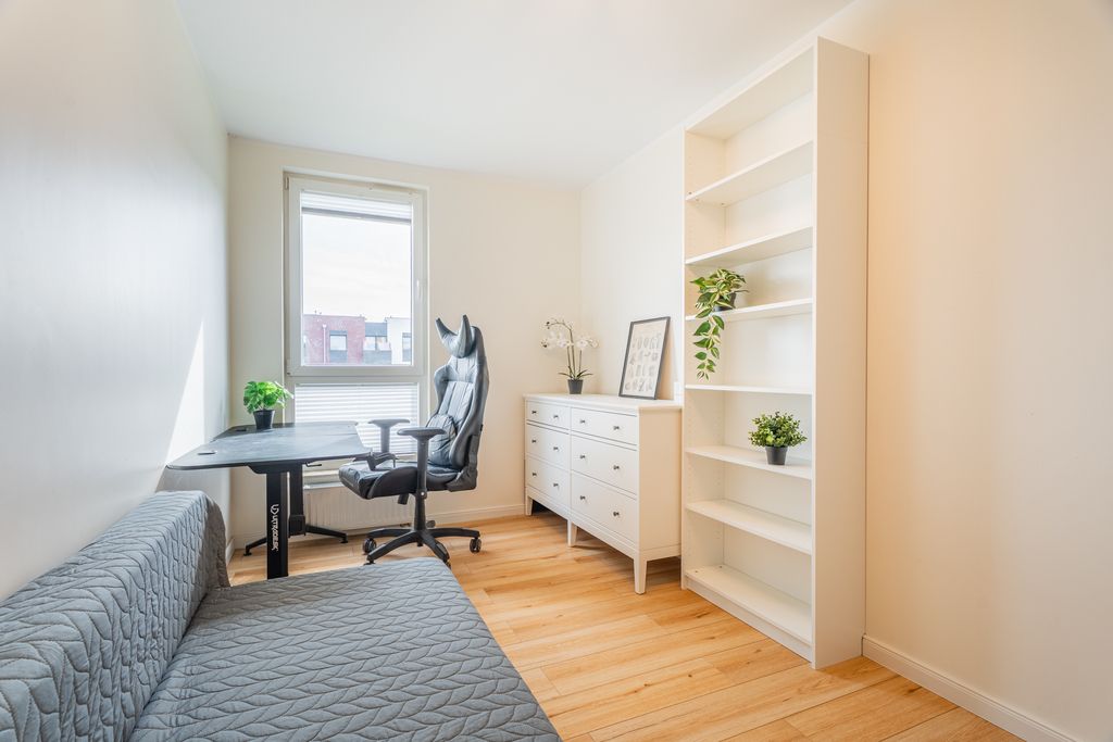 Mieszkanie 3-pokojowe Szczecin Gumieńce, ul. Eugeniusza Kwiatkowskiego. Zdjęcie 9