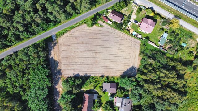 Działka inwestycyjna Adamowice, ul. Leśna. Zdjęcie 1