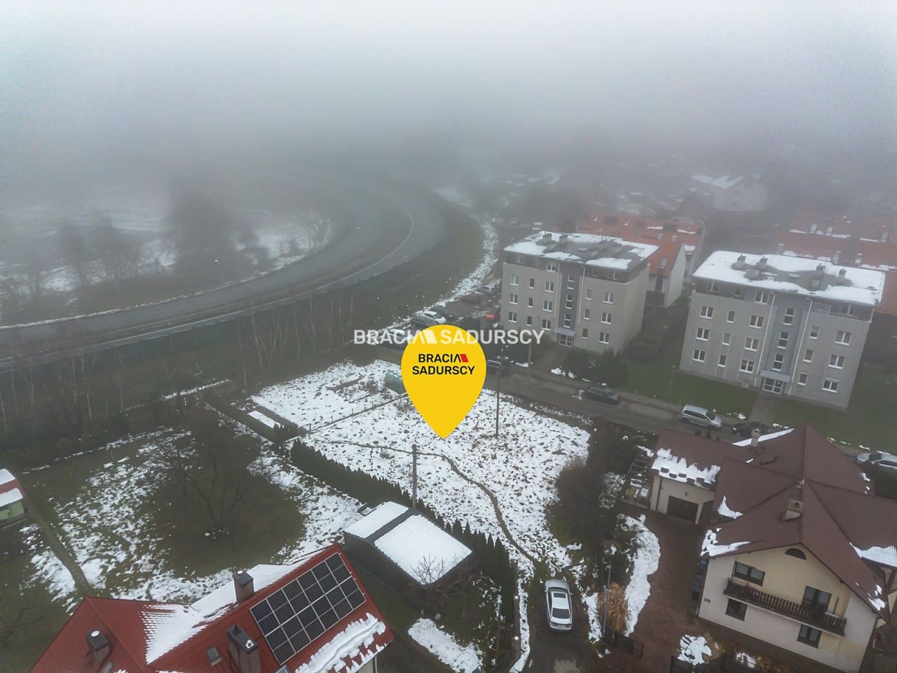 Działka budowlana Kraków Swoszowice, ul. Babiego Lata. Zdjęcie 2