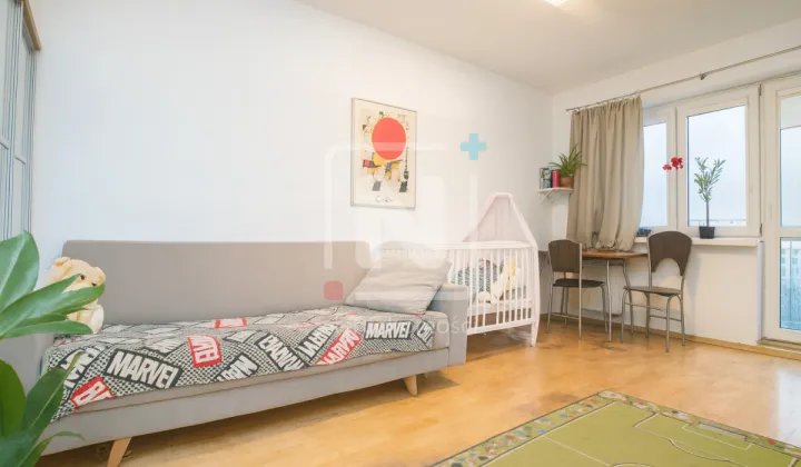 Mieszkanie 3-pokojowe Warszawa Mokotów, ul. Wincentego Rzymowskiego