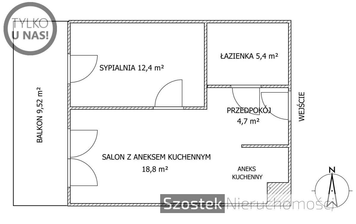Mieszkanie 2-pokojowe Częstochowa Parkitka, ul. Łódzka. Zdjęcie 19