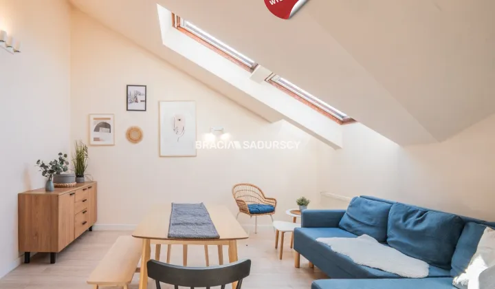 Mieszkanie 2-pokojowe Kraków Podgórze Duchackie, ul. Marii i Bolesława Wysłouchów