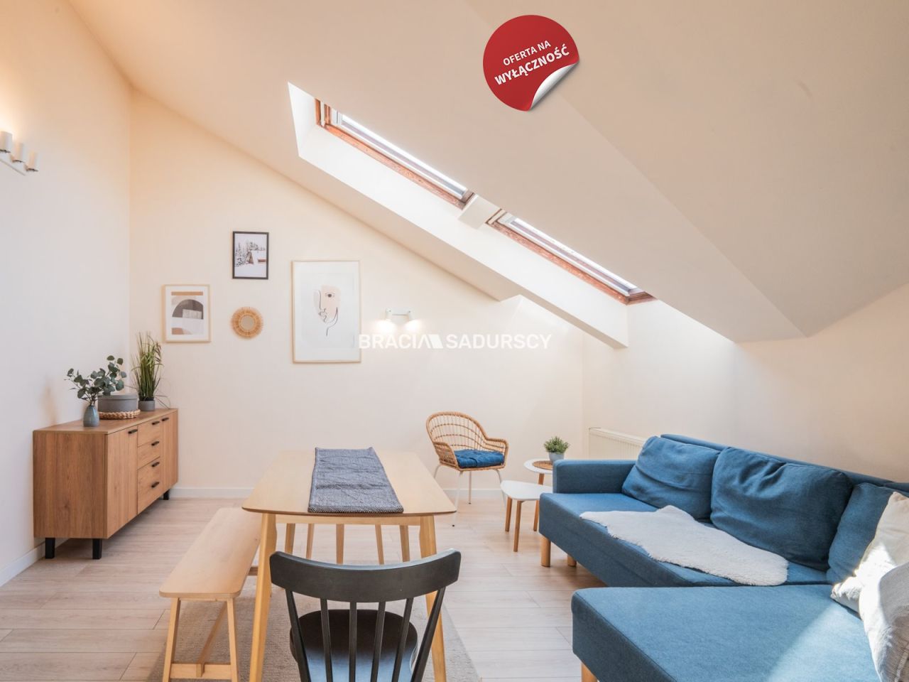 Mieszkanie 2-pokojowe Kraków Podgórze Duchackie, ul. Marii i Bolesława Wysłouchów. Zdjęcie 1