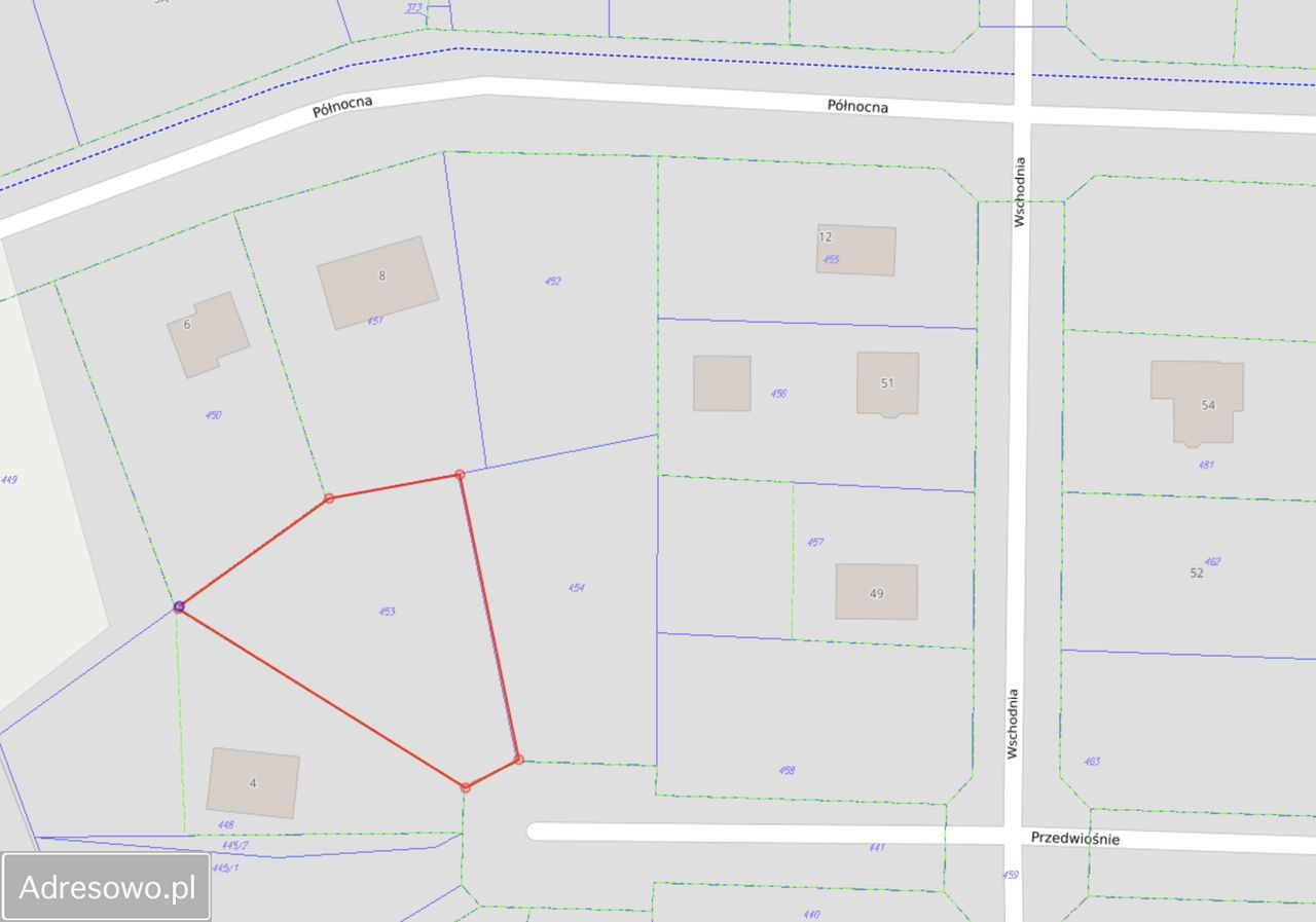 Działka budowlana Słubice, ul. Przedwiośnie. Zdjęcie 2
