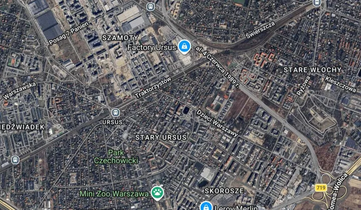 Mieszkanie 2-pokojowe Warszawa Ursus, ul. Dzieci Warszawy