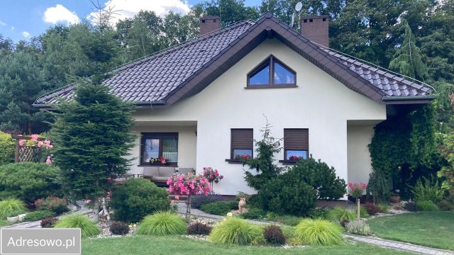 dom wolnostojący, 4 pokoje Borkowice. Zdjęcie 1