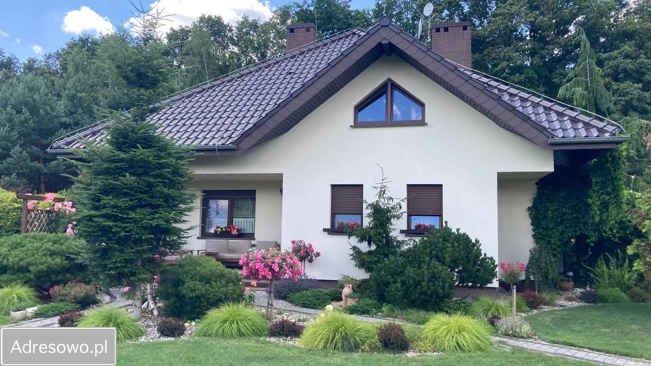dom wolnostojący, 4 pokoje Borkowice. Zdjęcie 1
