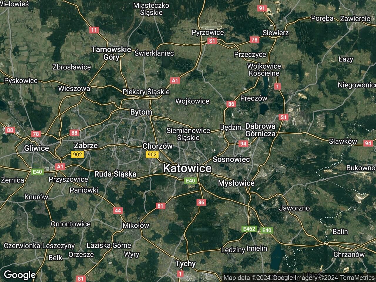 Działka inwestycyjna Siemianowice Śląskie