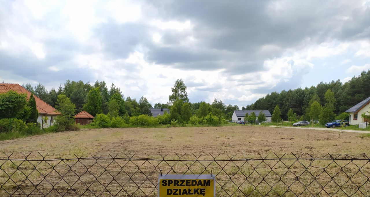 Działka budowlana Dąbrówka