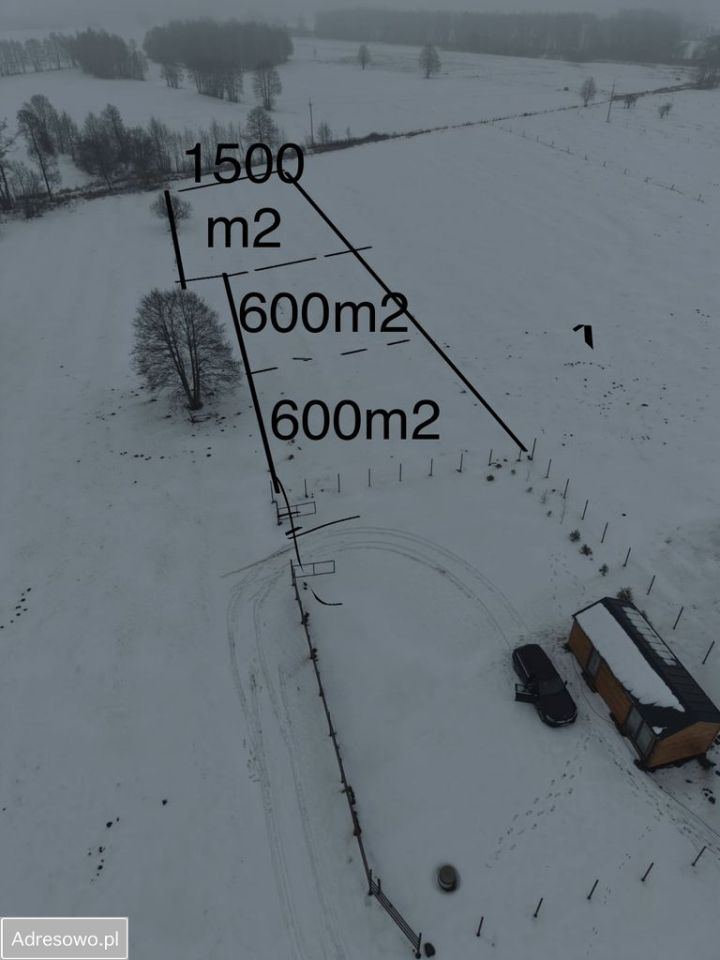 Działka budowlana Błotki. Zdjęcie 4