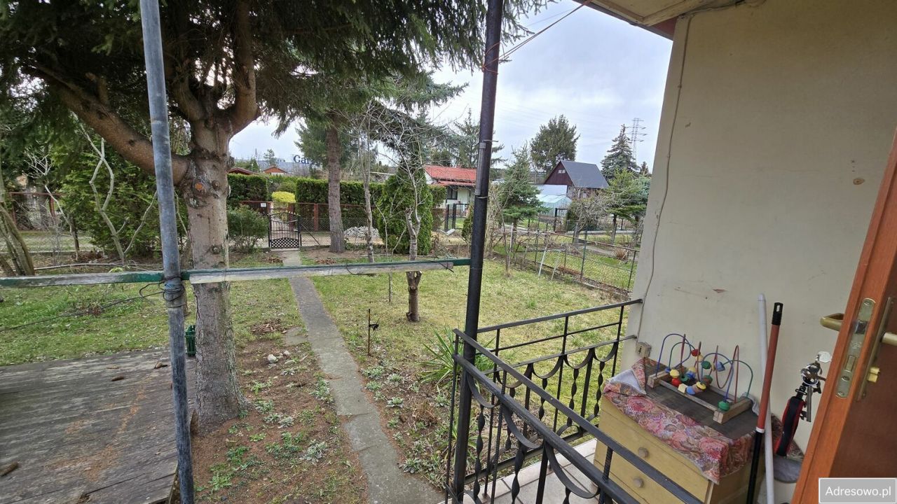 Działka rod Warszawa, ul. Głębocka. Zdjęcie 3