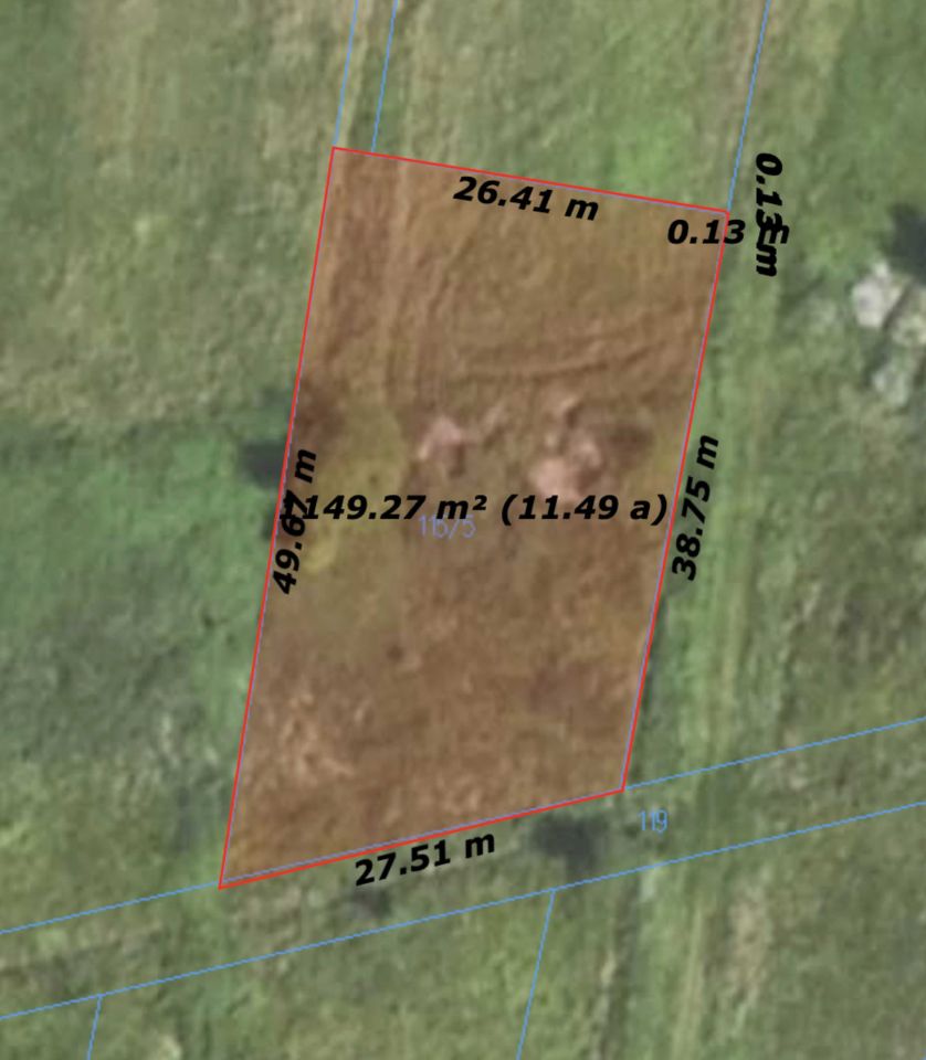 Działka budowlana Zdżary. Zdjęcie 3