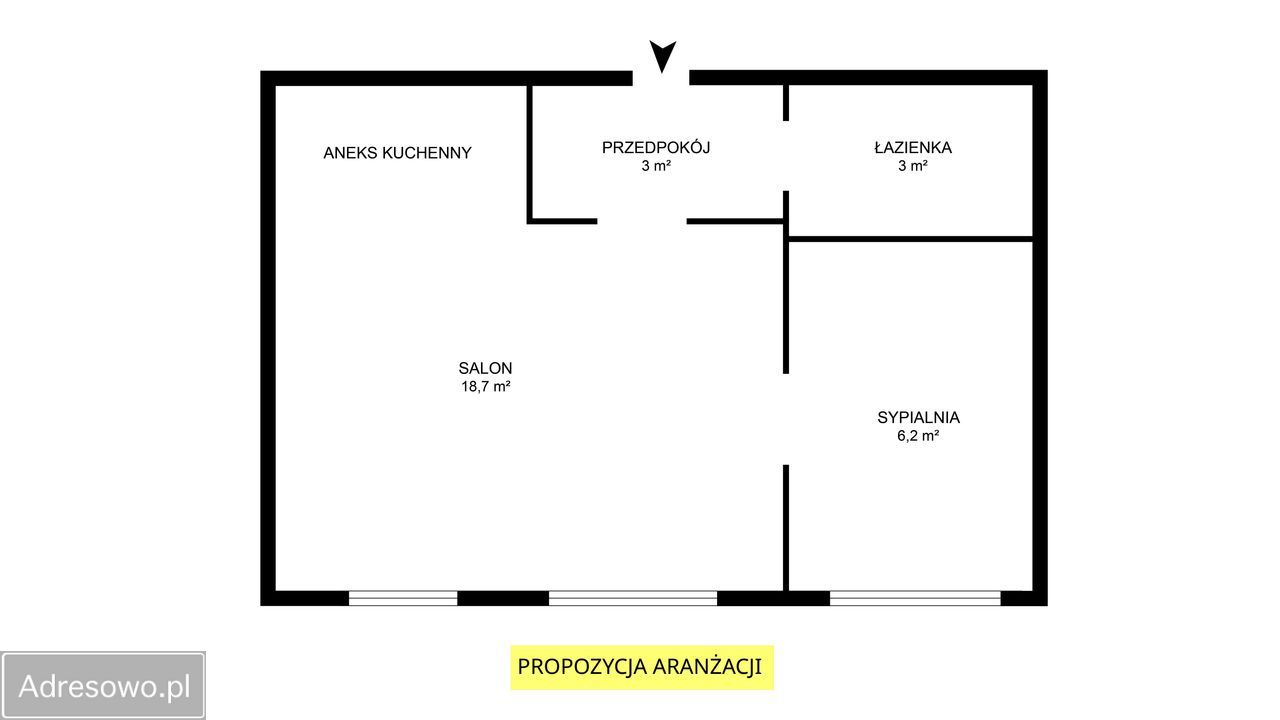 Mieszkanie 1-pokojowe Warszawa Stegny, ul. Korsykańska. Zdjęcie 7