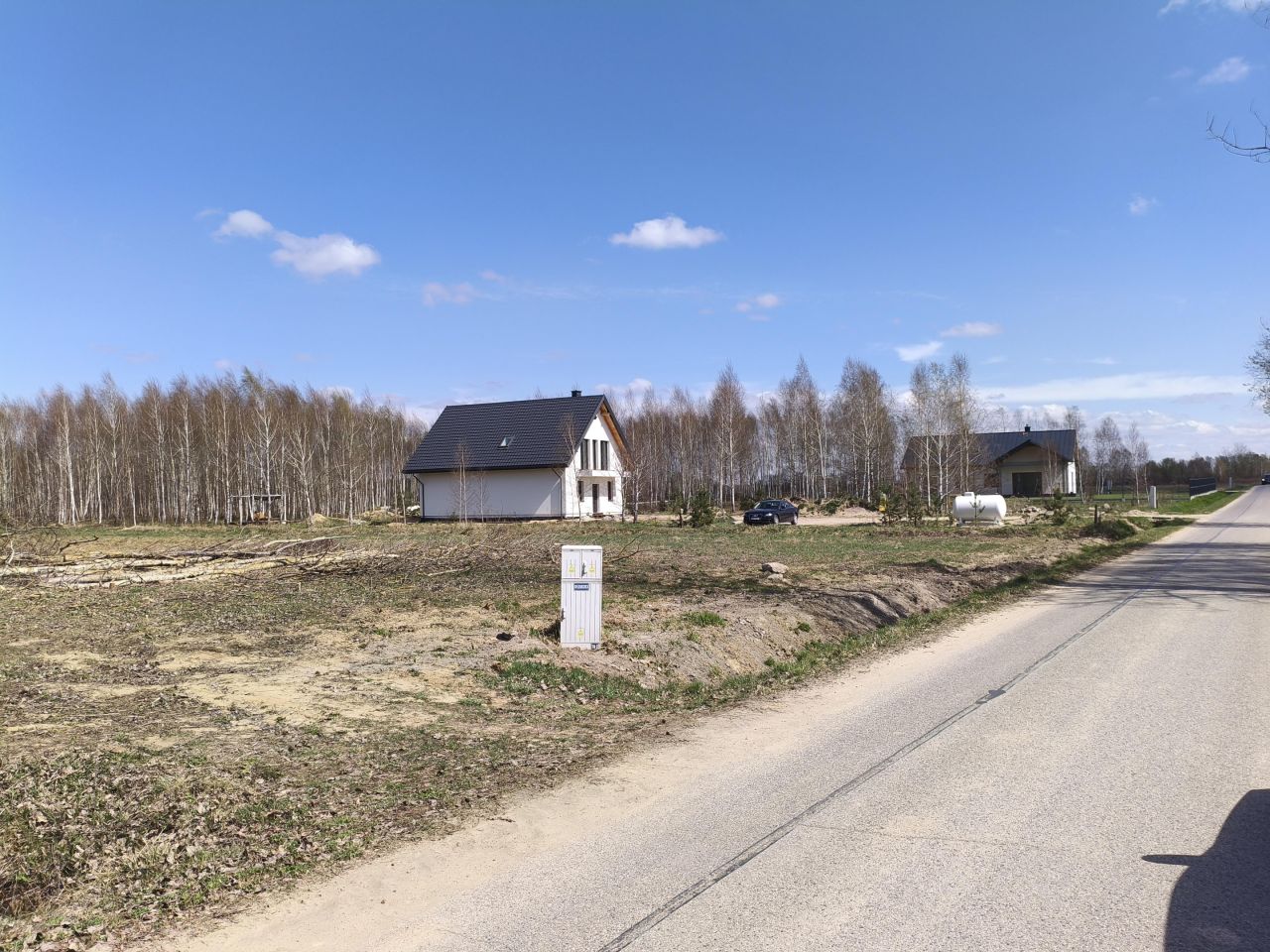 Działka budowlana Tyborów. Zdjęcie 11