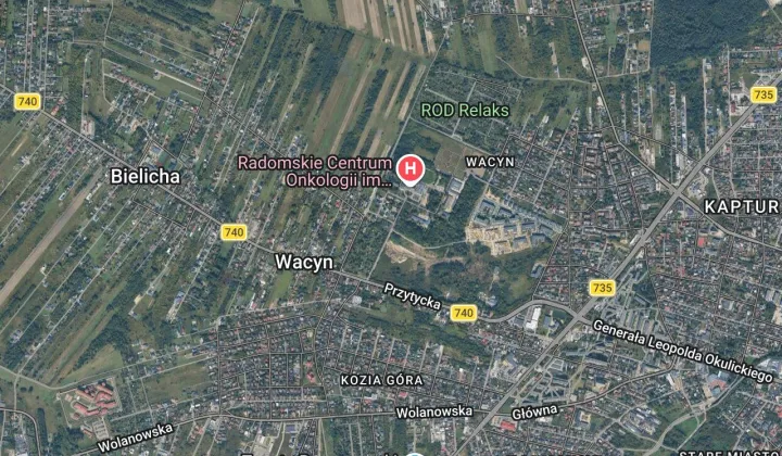 Mieszkanie 1-pokojowe Radom Wacyn, ul. Uniwersytecka