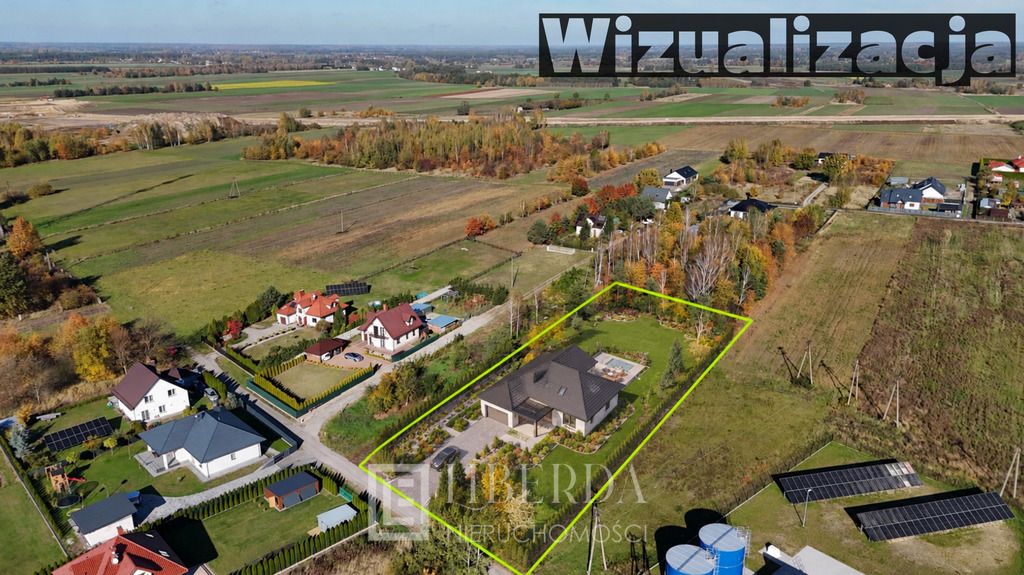 Działka budowlana Firlej, ul. Akacjowa. Zdjęcie 6