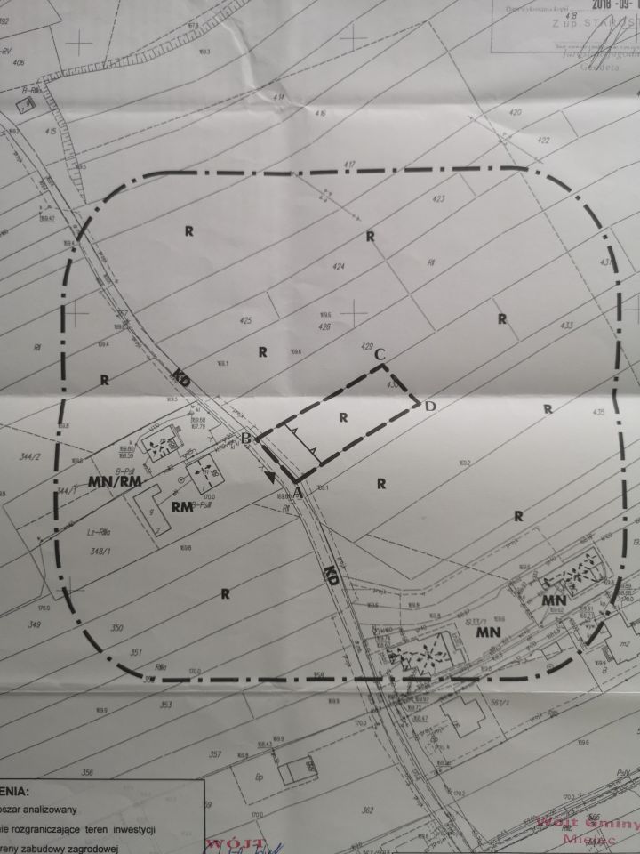 Działka rolno-budowlana Podleszany. Zdjęcie 11