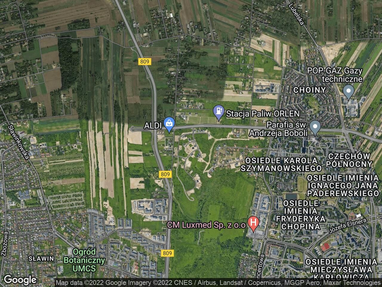 dom wolnostojący, 4 pokoje Lublin Czechów, ul. mjr. Mariana Gołębiewskiego