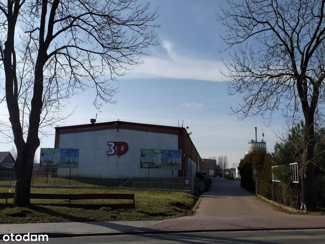 Hala/magazyn Lubartów, ul. Lubelska. Zdjęcie 2