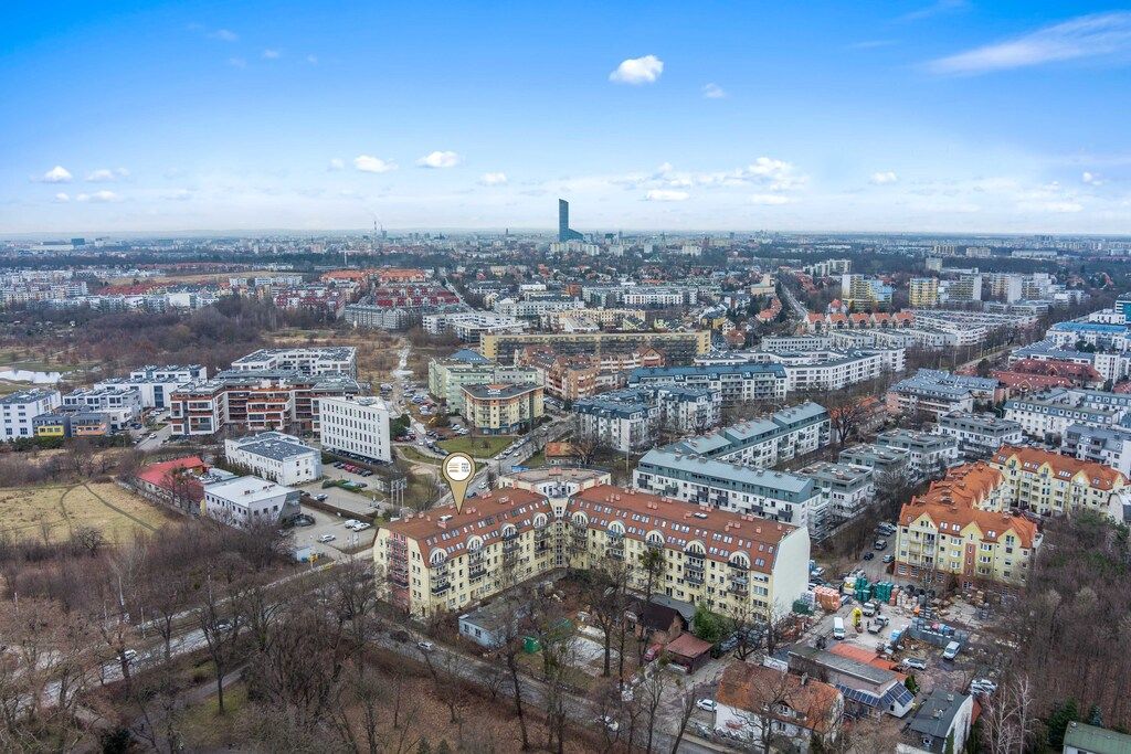 Mieszkanie 4-pokojowe Wrocław, ul. Przyjaźni. Zdjęcie 14