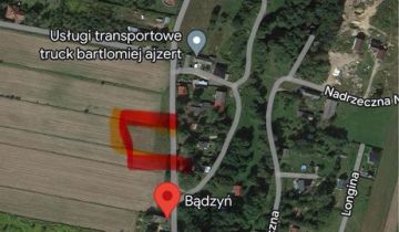 Działka budowlana Bądzyń