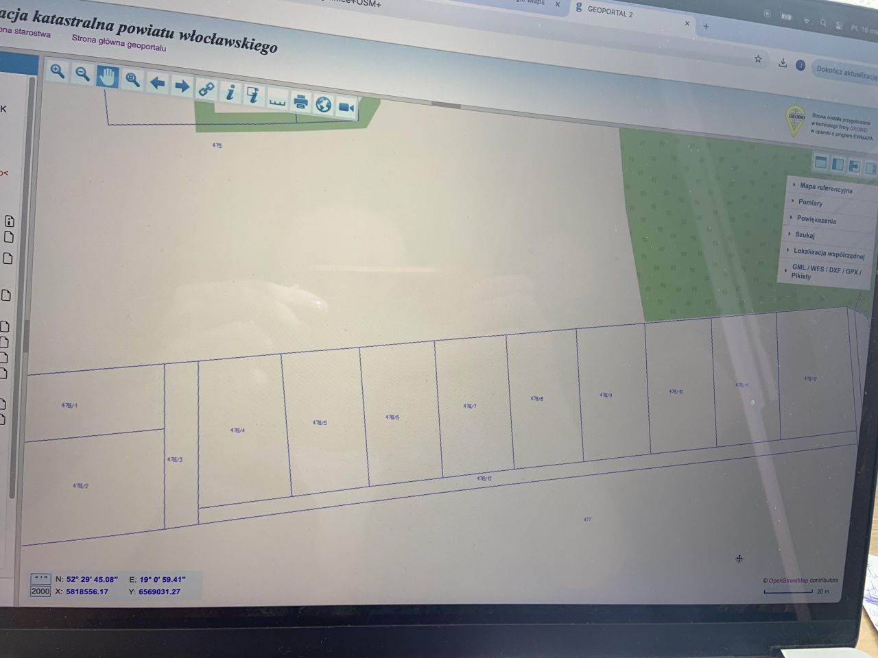 Działka budowlana Choceń, ul. Reja. Zdjęcie 3