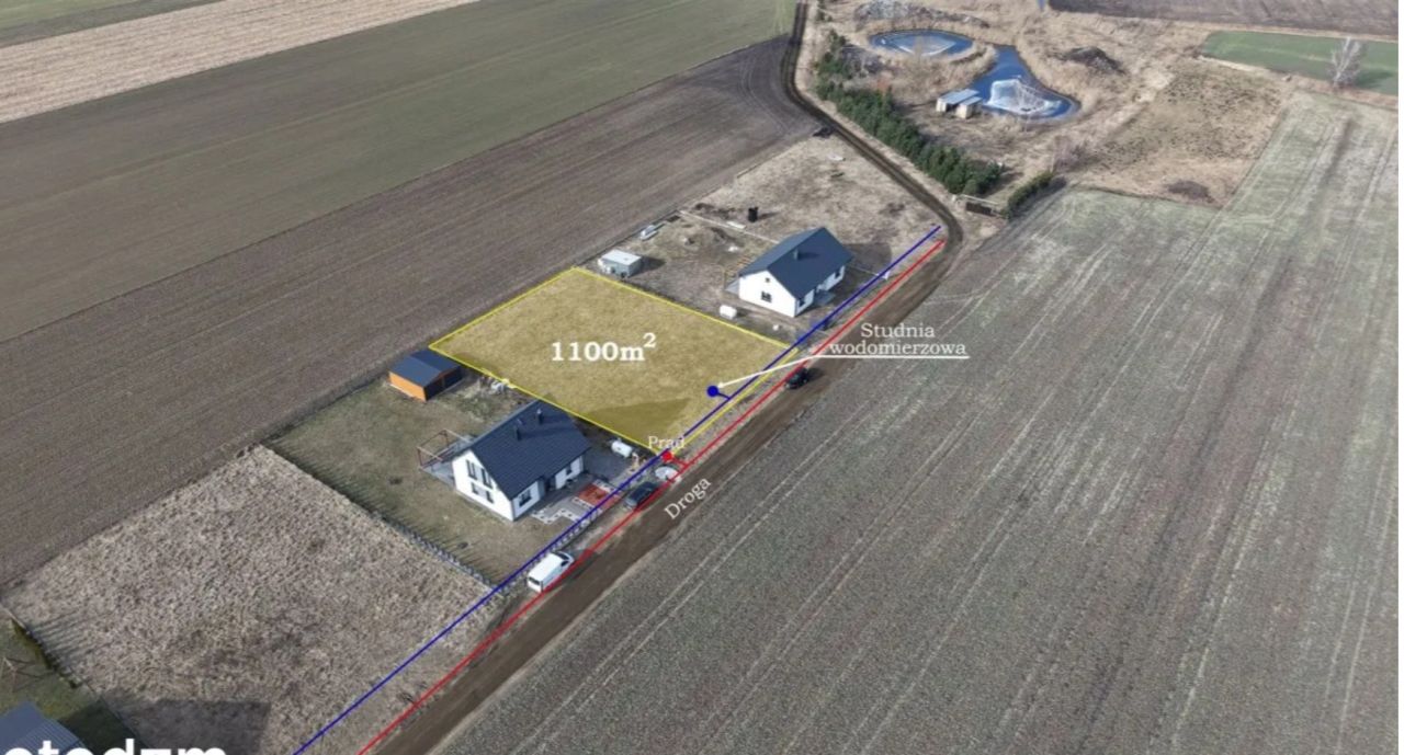 Działka budowlana Arcelin, ul. Bitwy Arcelińskiej. Zdjęcie 8