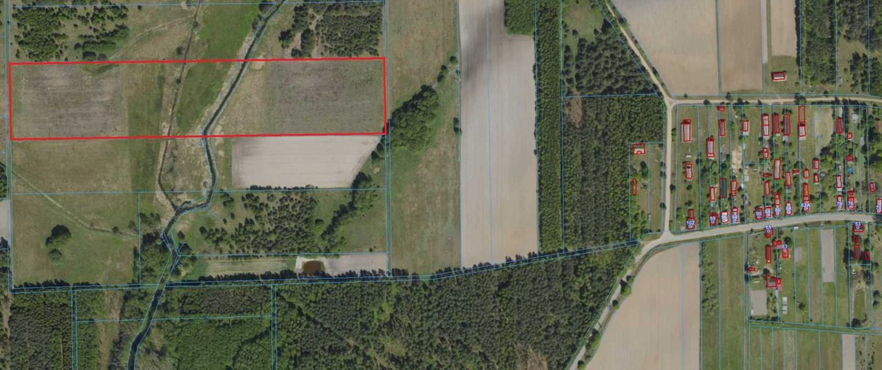 Działka rolna Białki. Zdjęcie 2