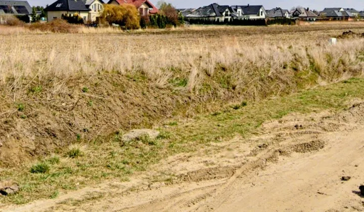 Działka rolno-budowlana Mokronos Górny