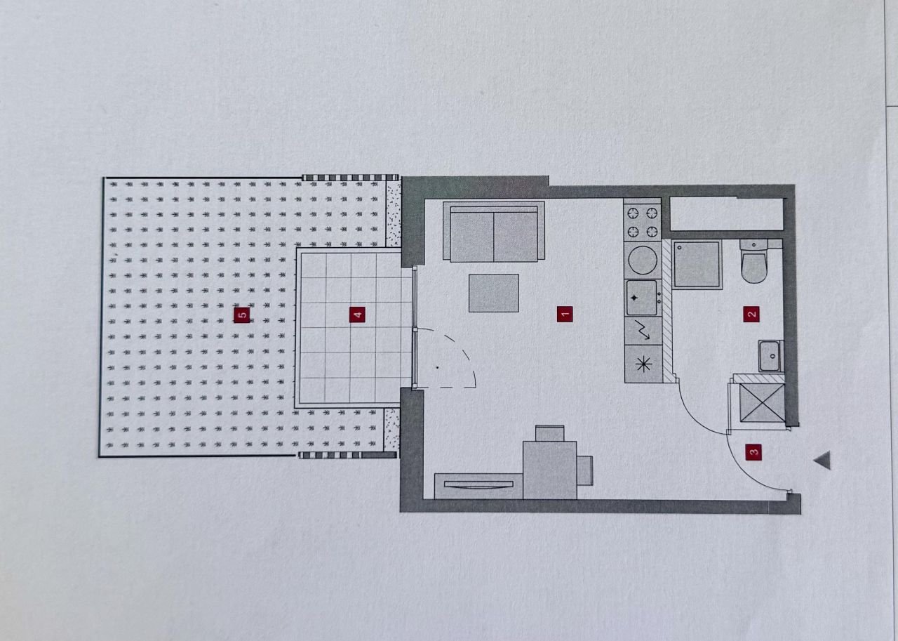 Mieszkanie 1-pokojowe Warszawa Bemowo, ul. Jana Heweliusza. Zdjęcie 12