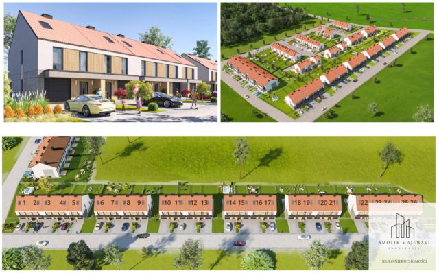 dom szeregowy, 4 pokoje Dobrzykowice, ul. Krótka. Zdjęcie 1