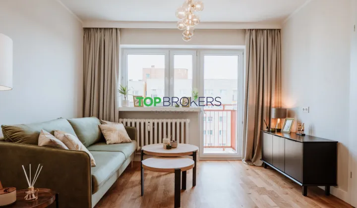 Mieszkanie 3-pokojowe Warszawa Ochota, ul. Mołdawska