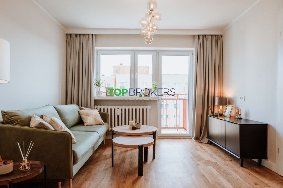 Mieszkanie 3-pokojowe Warszawa Ochota, ul. Mołdawska. Zdjęcie 1