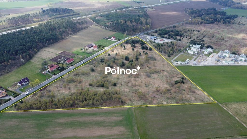 Działka inwestycyjna Wykroty. Zdjęcie 1