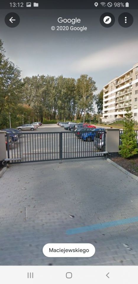 Garaż/miejsce parkingowe Warszawa Białołęka, ul. Romana Maciejewskiego
